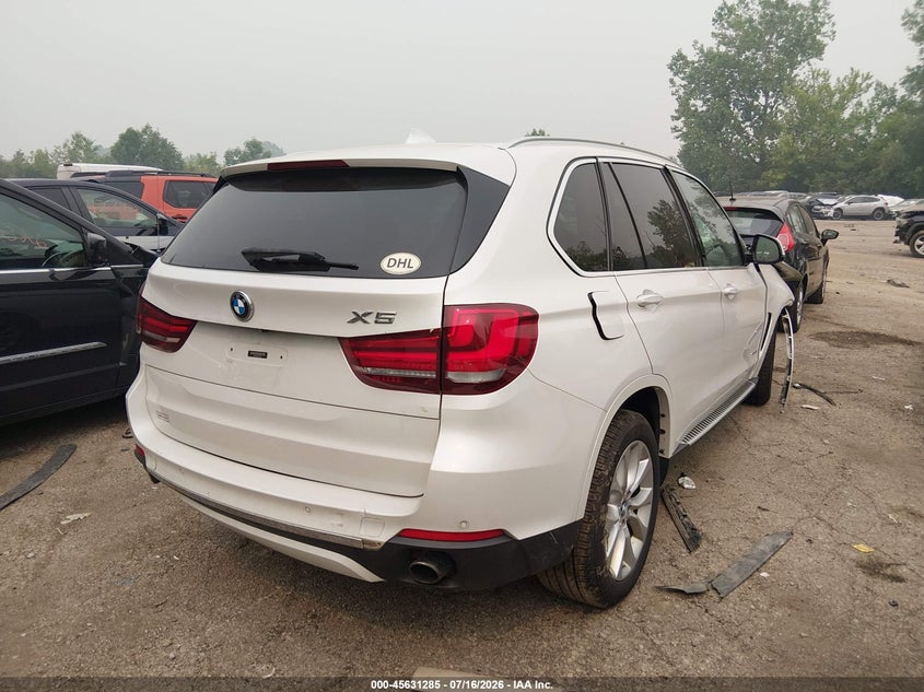Vin: 5uxkr0c53f0k70725, lot: 46129752, bmw x5 xdrive35i 20154