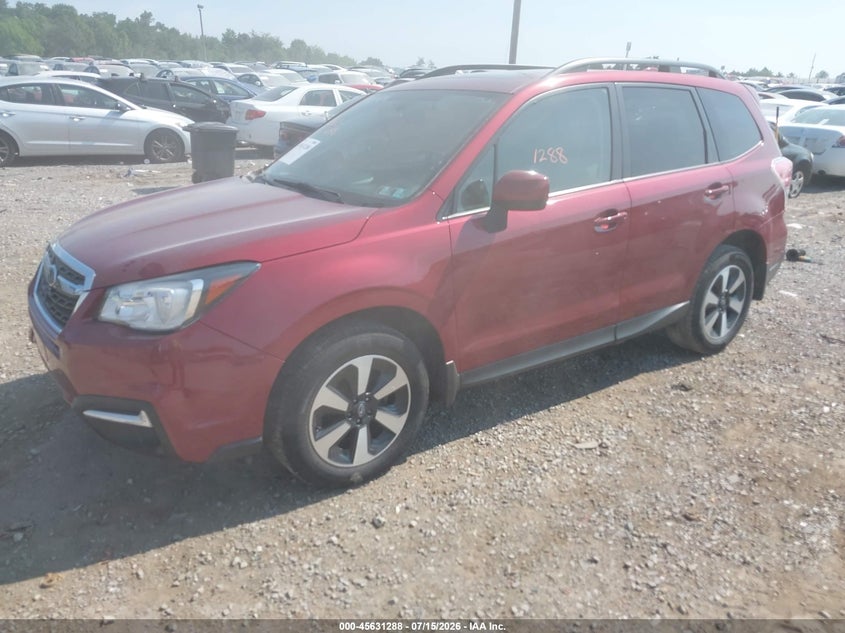Vin: jf2sjagc3jh570638, lot: 46129754, subaru forester 2.5i premium 20182