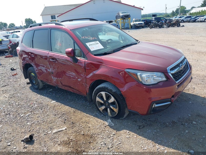 2018 Subaru Forester
