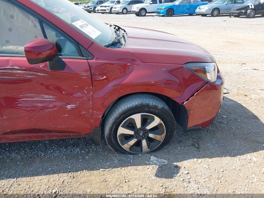 2018 SUBARU FORESTER auction photo 6