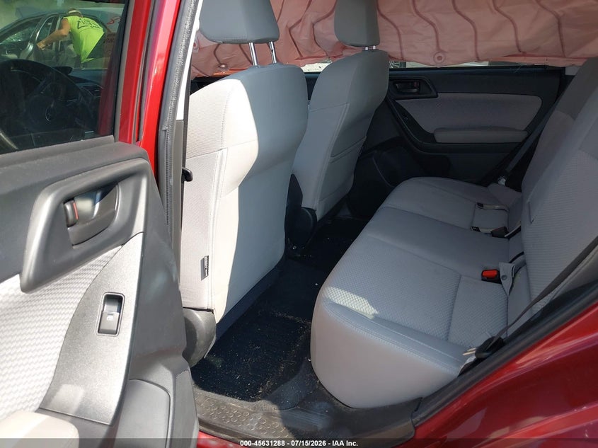 2018 SUBARU FORESTER auction photo 8