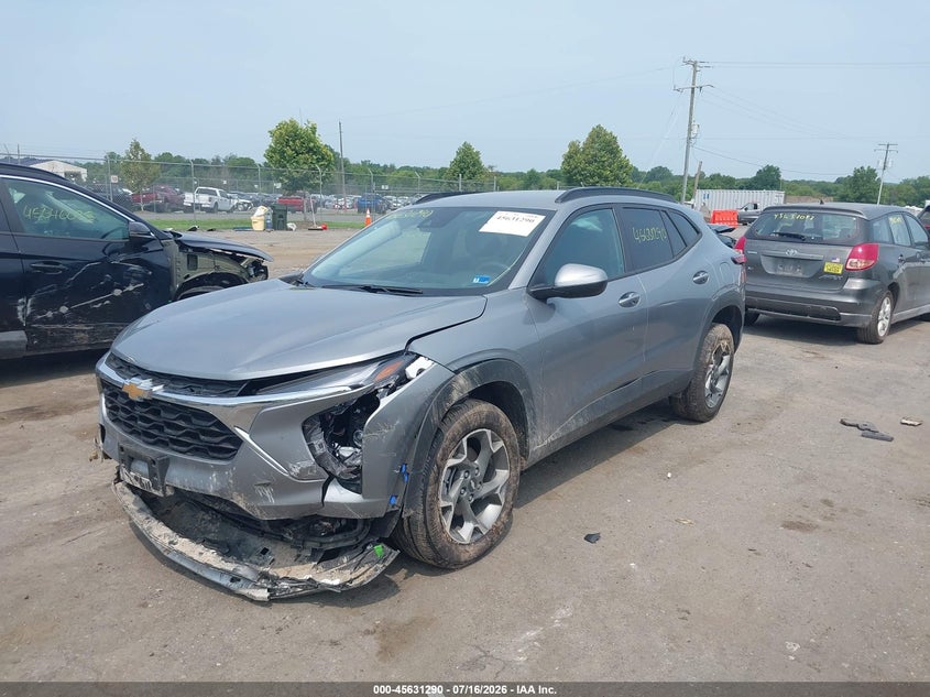 CHEVROLET TRAX 2025 VIN KL77LHEP7SC229641