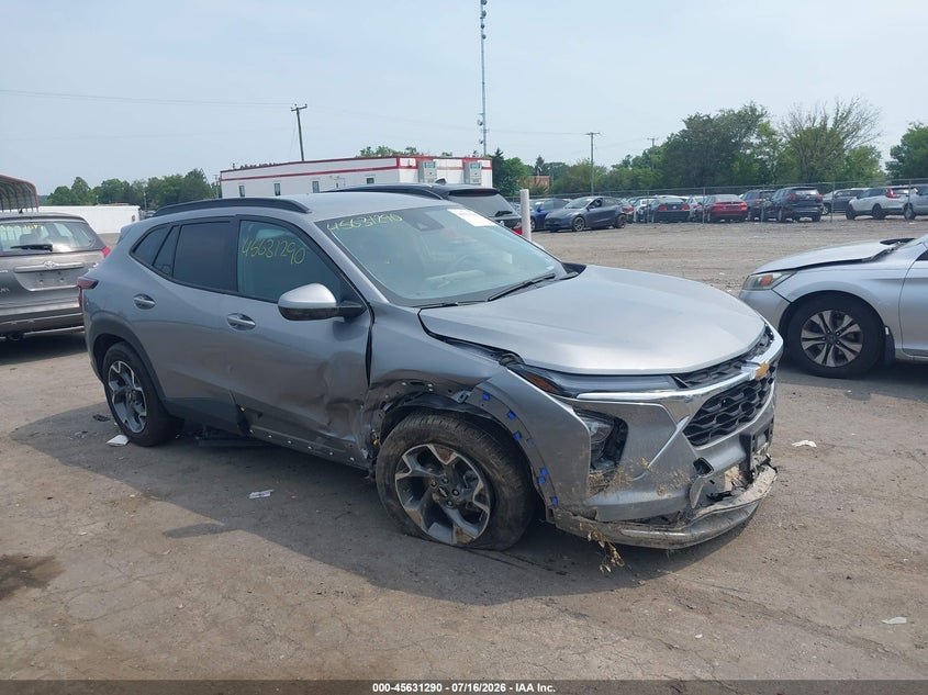 2025 CHEVROLET TRAX auction photo 1