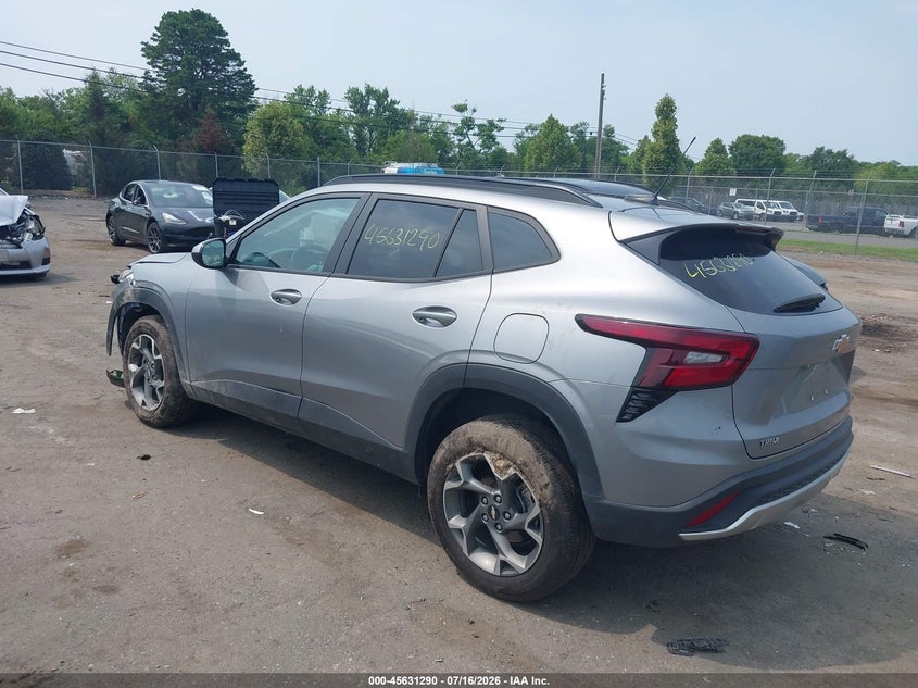 2025 CHEVROLET TRAX auction photo 3