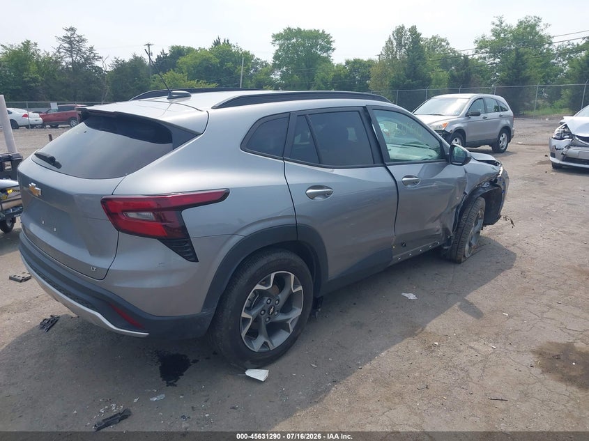 2025 CHEVROLET TRAX auction photo 4