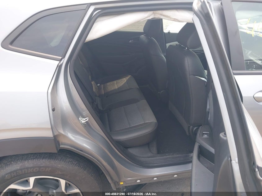 2025 CHEVROLET TRAX auction photo 8