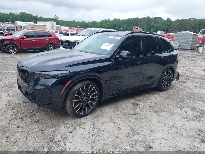 2025 BMW X5 PHEV auction photo 2
