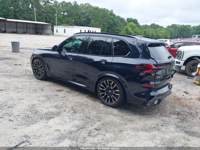 2025 BMW X5 PHEV auction photo 3