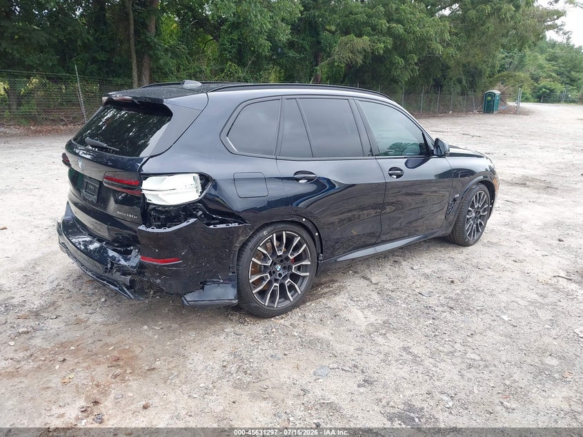 2025 BMW X5 PHEV auction photo 4