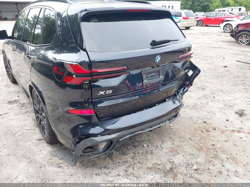 2025 BMW X5 PHEV auction photo 6