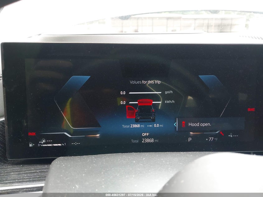 2025 BMW X5 PHEV auction photo 7