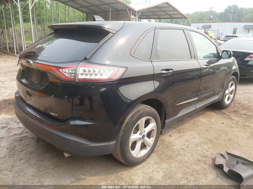Vin: 2fmpk4g94gbc40466, lot: 46129773, ford edge se 20164