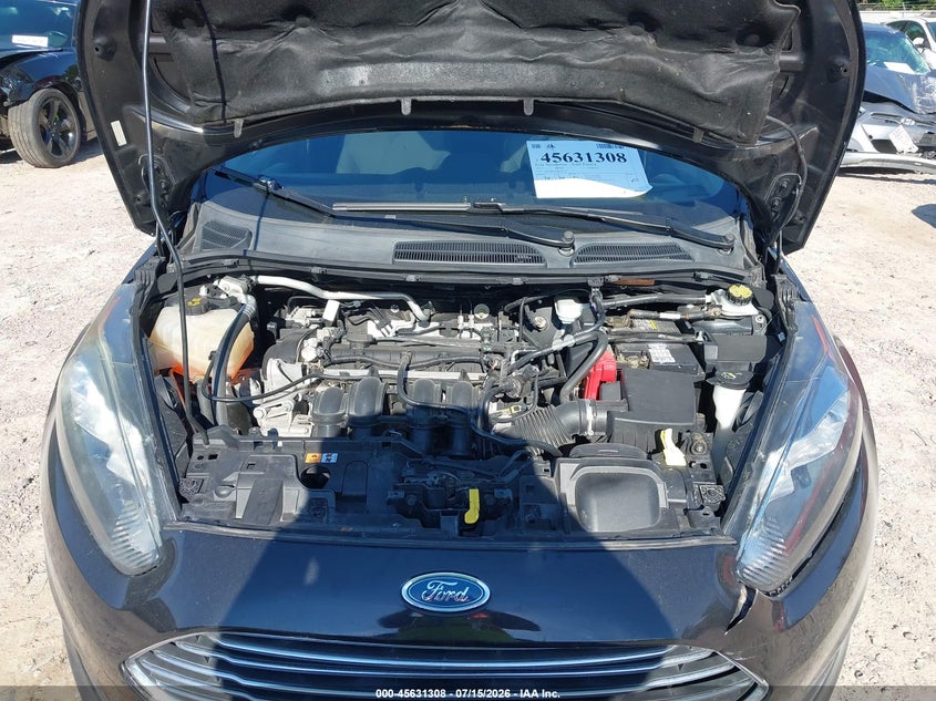 2015 Ford Fiesta Se VIN: 3FADP4EJ0FM187077 Lot: 45631308