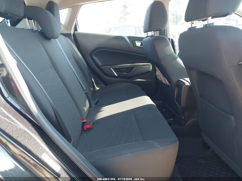 2015 Ford Fiesta Se VIN: 3FADP4EJ0FM187077 Lot: 45631308