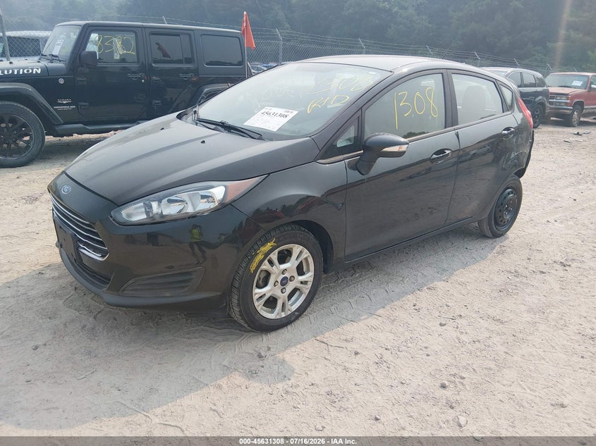 Vin: 3fadp4ej0fm187077, lot: 46129774, ford fiesta se 20152