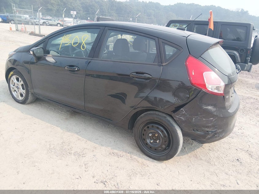 Vin: 3fadp4ej0fm187077, lot: 46129774, ford fiesta se 20153
