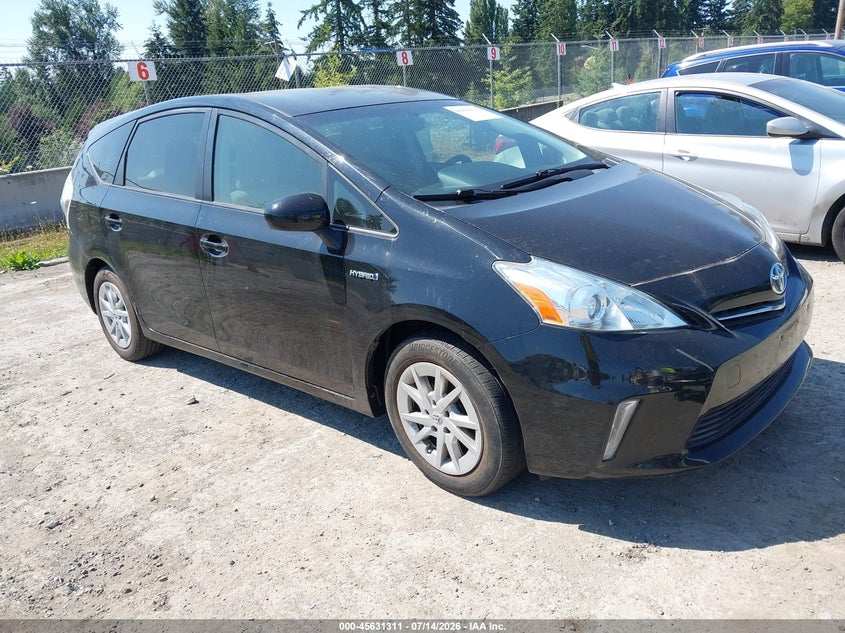 2013 Toyota Prius V