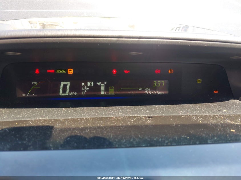 2013 TOYOTA PRIUS V auction photo 7