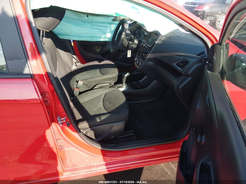 2021 Chevrolet Spark Fwd Ls Automatic VIN: KL8CB6SA7MC228557 Lot: 45631321