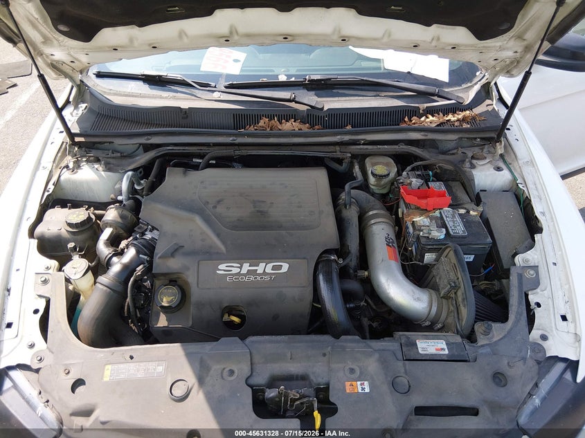 2015 Ford Taurus Sho VIN: 1FAHP2KT5FG115295 Lot: 45631328
