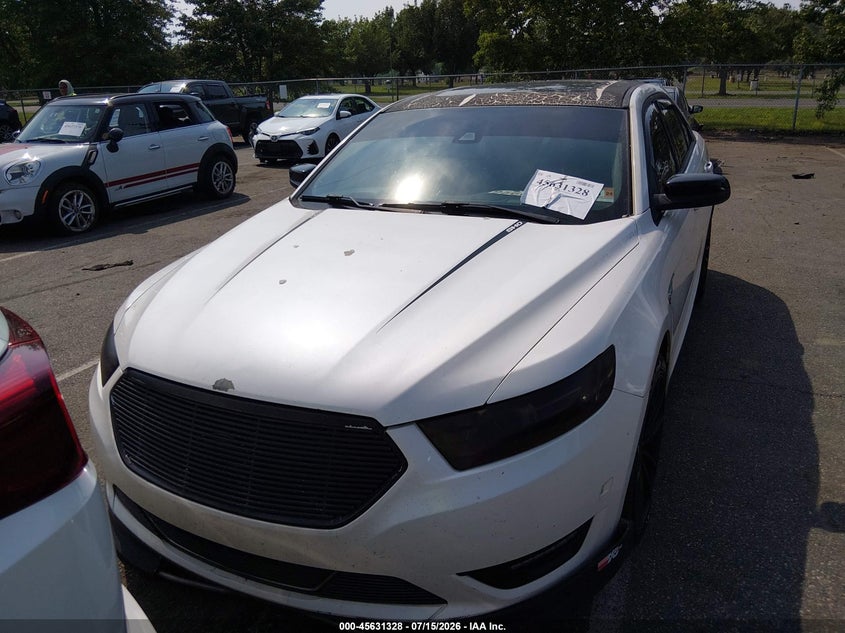 2015 Ford Taurus Sho VIN: 1FAHP2KT5FG115295 Lot: 45631328