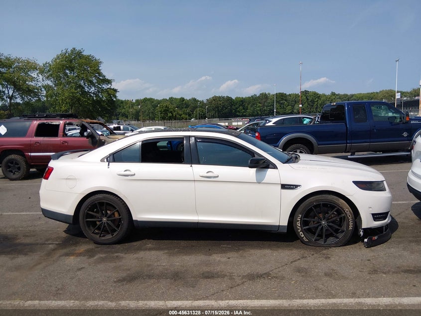 2015 Ford Taurus Sho VIN: 1FAHP2KT5FG115295 Lot: 45631328
