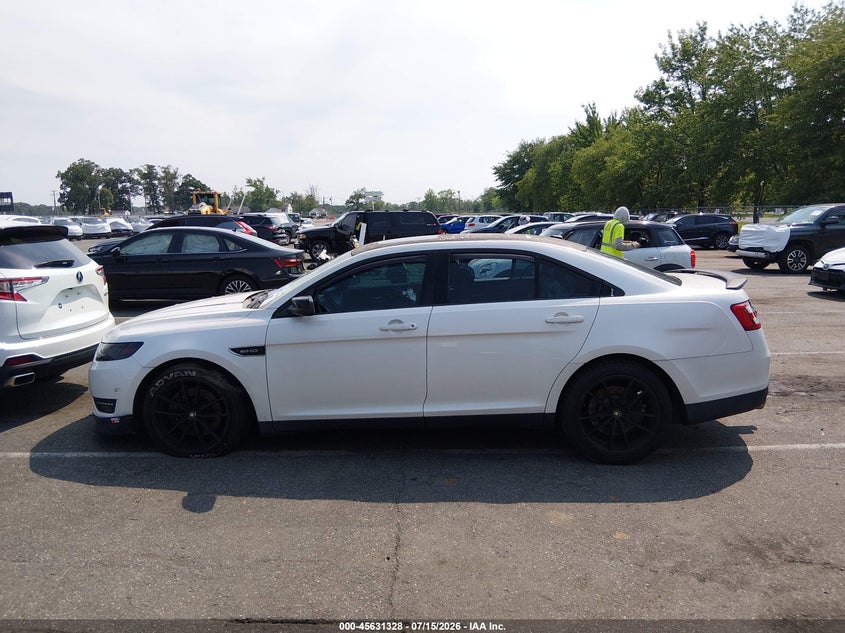 2015 Ford Taurus Sho VIN: 1FAHP2KT5FG115295 Lot: 45631328