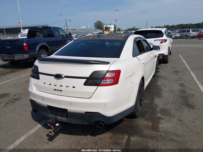 Vin: 1fahp2kt5fg115295, lot: 46129794, ford taurus sho 20154