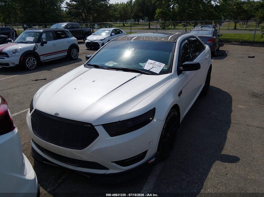 2015 Ford Taurus Sho VIN: 1FAHP2KT5FG115295 Lot: 45631328