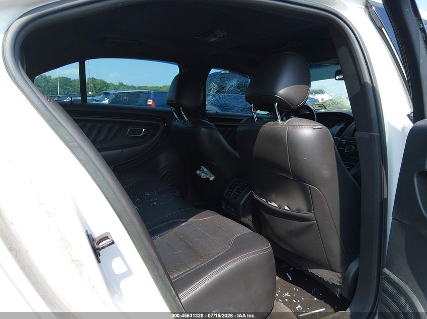 2015 Ford Taurus Sho VIN: 1FAHP2KT5FG115295 Lot: 45631328
