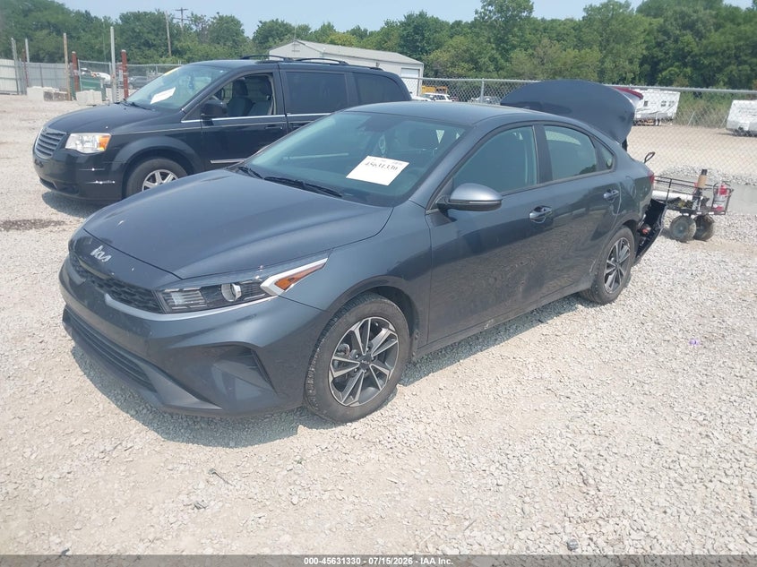 2024 KIA FORTE auction photo 2