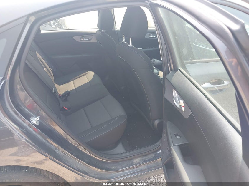 2024 KIA FORTE auction photo 8