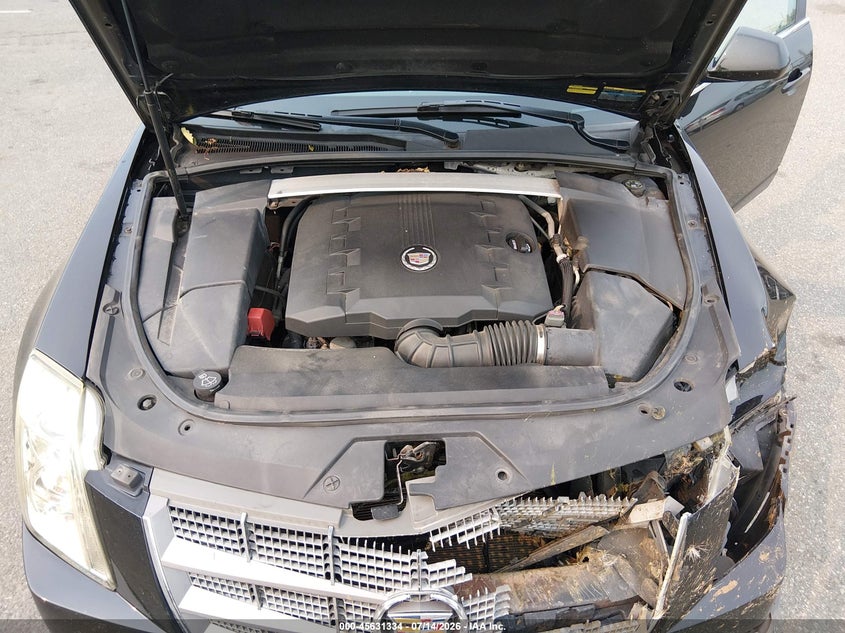 2010 Cadillac Cts Luxury VIN: 1G6DG5EG4A0120405 Lot: 45631334
