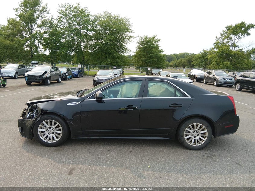 2010 Cadillac Cts Luxury VIN: 1G6DG5EG4A0120405 Lot: 45631334