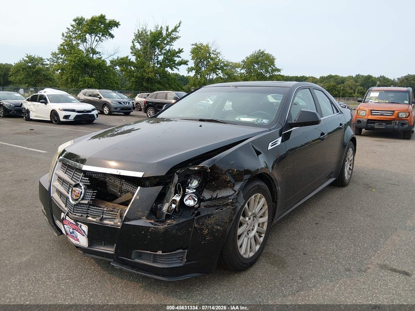 2010 Cadillac Cts Luxury VIN: 1G6DG5EG4A0120405 Lot: 45631334