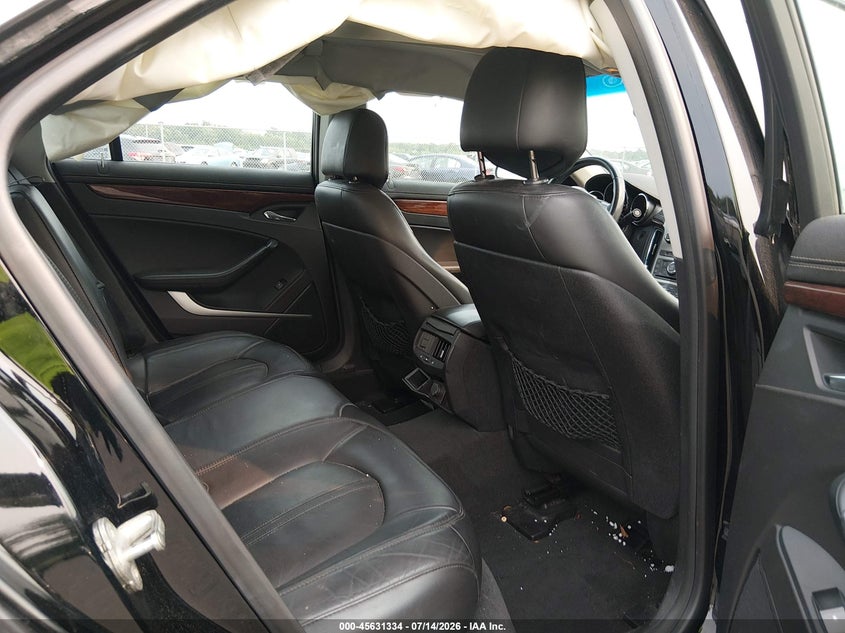 2010 Cadillac Cts Luxury VIN: 1G6DG5EG4A0120405 Lot: 45631334