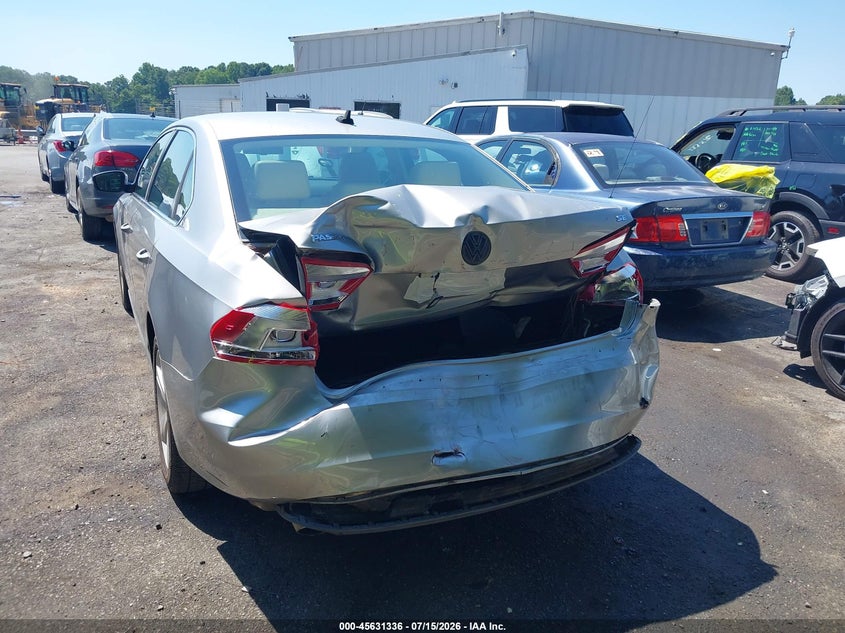 2013 Volkswagen Passat 2.5L Se VIN: 1VWBH7A39DC084842 Lot: 45631336