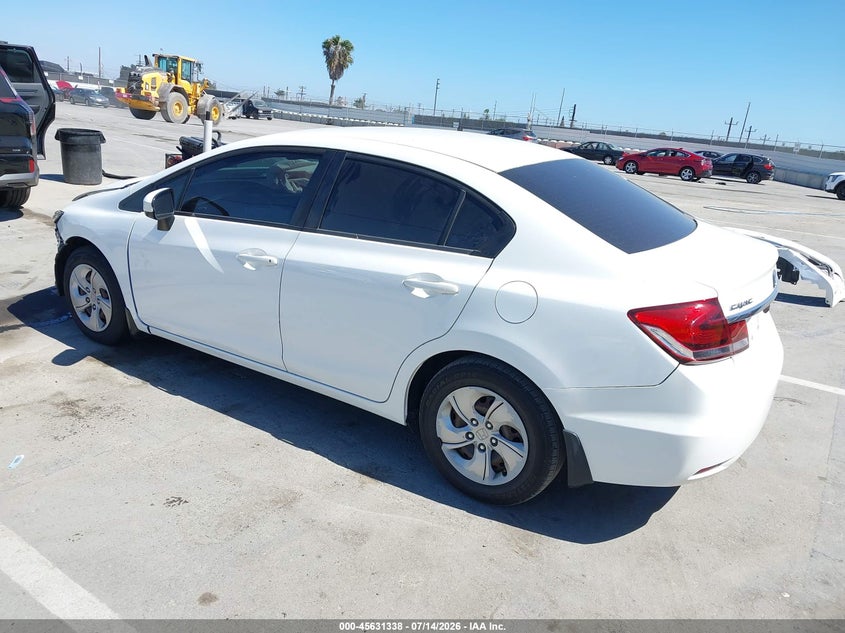 2015 HONDA CIVIC auction photo 3