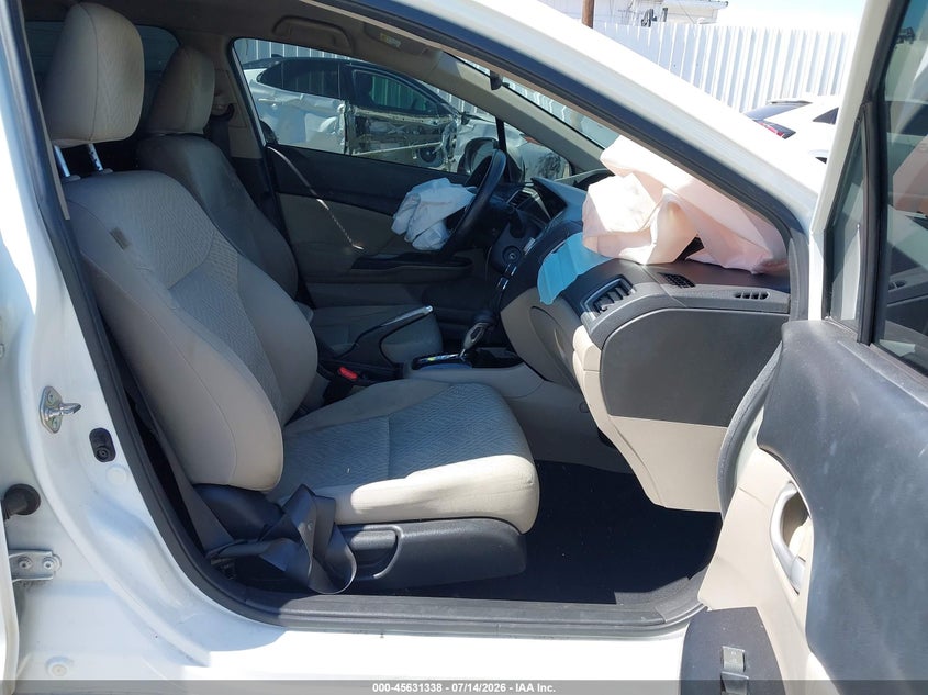 2015 HONDA CIVIC auction photo 5