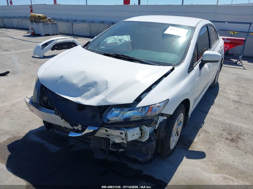 2015 HONDA CIVIC auction photo 6