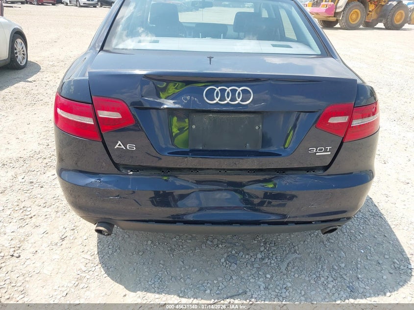 2010 Audi A6 3.0 Premium VIN: WAUKGAFB4AN008011 Lot: 45631340