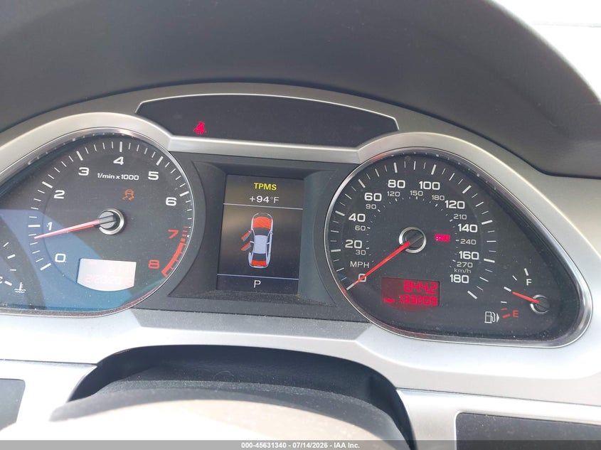 2010 AUDI A6 auction photo 7