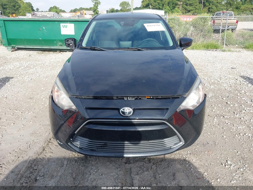 2017 Toyota Yaris Ia VIN: 3MYDLBYVXHY153234 Lot: 45631341