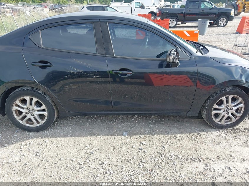 2017 Toyota Yaris Ia VIN: 3MYDLBYVXHY153234 Lot: 45631341