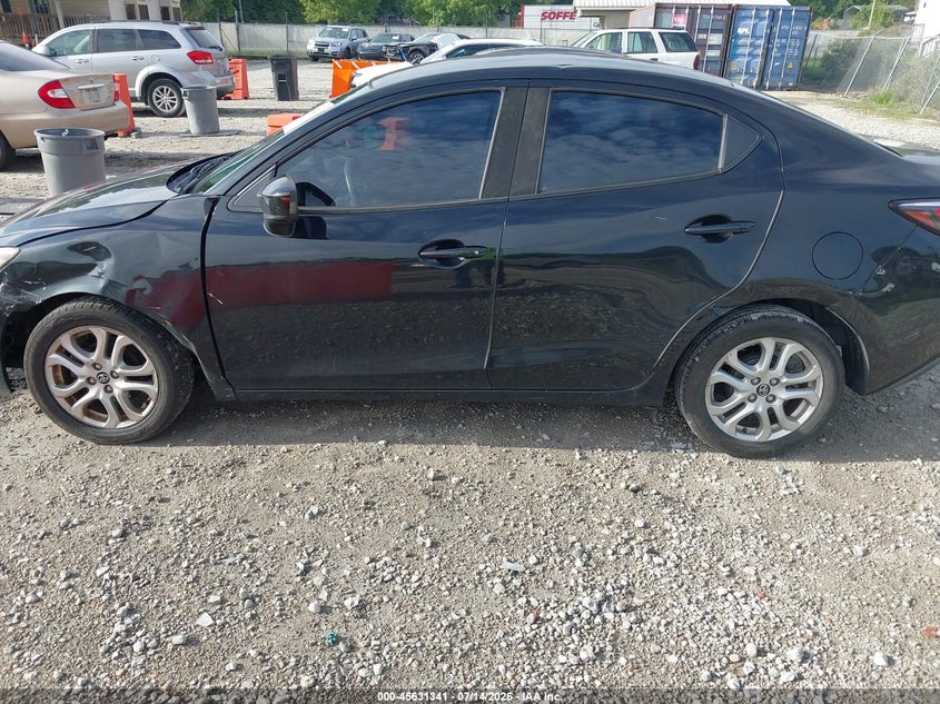 2017 Toyota Yaris Ia VIN: 3MYDLBYVXHY153234 Lot: 45631341