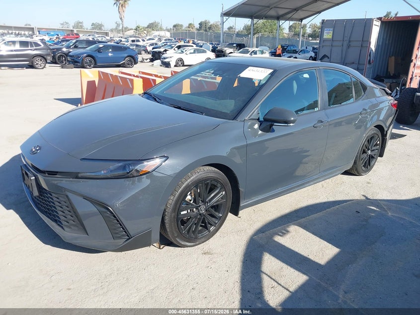 2026 Toyota Camry, Rear, IAAI, VIN 4T1DAACKXTU670410 — photo 2