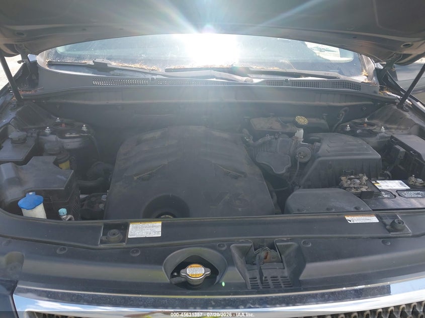 2008 Hyundai Veracruz Gls/Limited/Se VIN: KM8NU73C88U058401 Lot: 45631357
