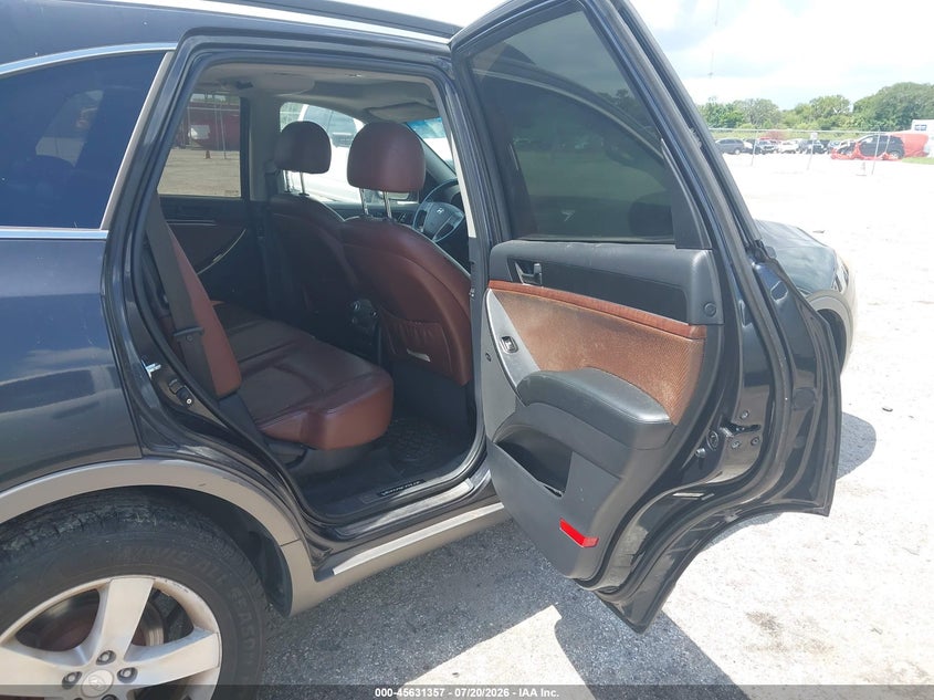 2008 Hyundai Veracruz Gls/Limited/Se VIN: KM8NU73C88U058401 Lot: 45631357
