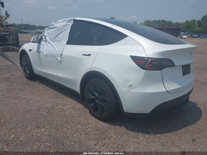 Vin: 7saygaee5sf222517, lot: 46129828, tesla model y long range dual motor all-wheel drive 20253