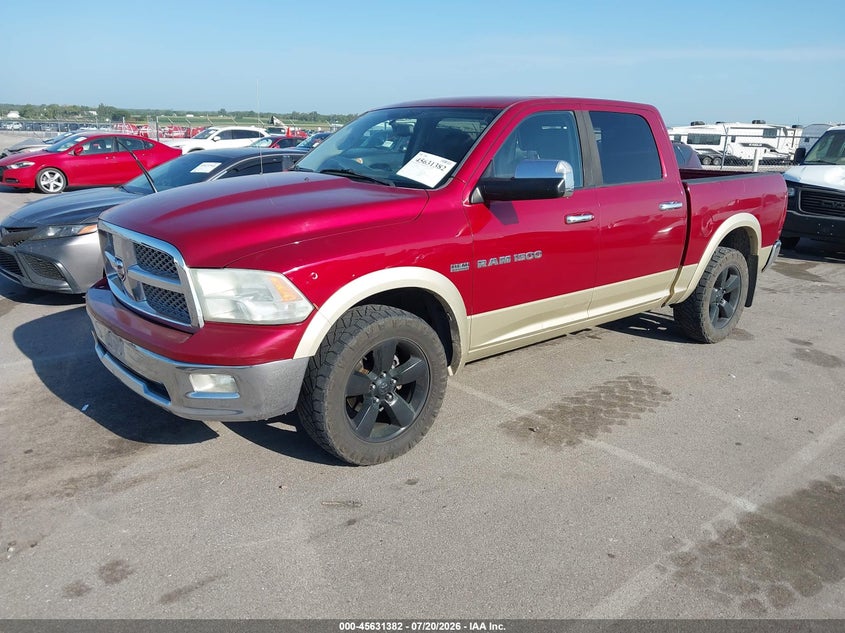 Vin: 1d7rv1ct4bs545040, lot: 46129848, ram ram 1500 laramie 20112